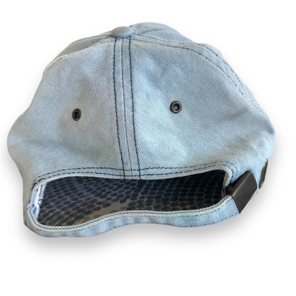 Disney Hat Angry Cursing Donald Duck Denim Snapback Vtg 90’s Goofys Hat Co​​​​​ - Picture 4 of 6